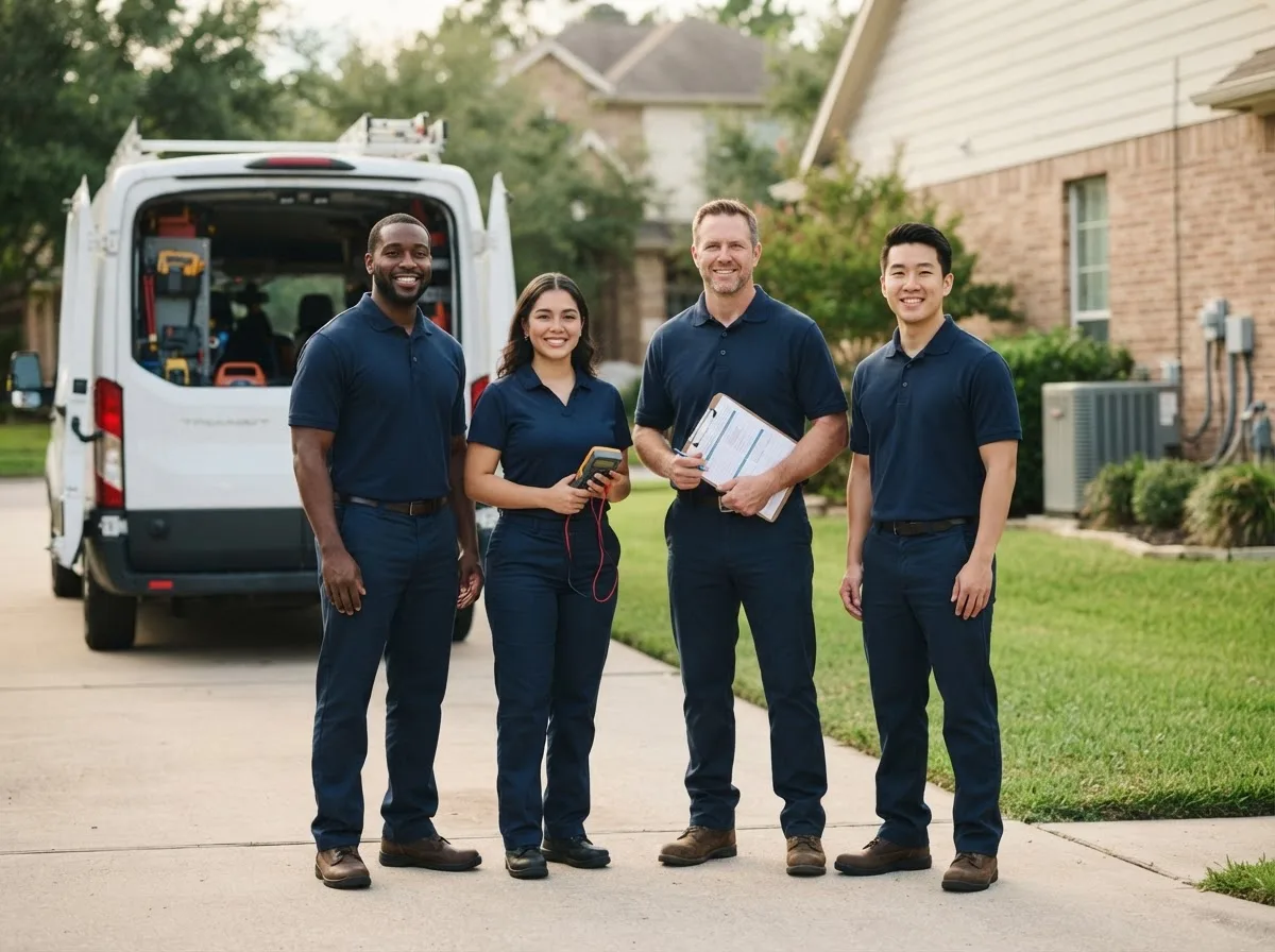 Certified HVAC technician near San Lorenzo, CA